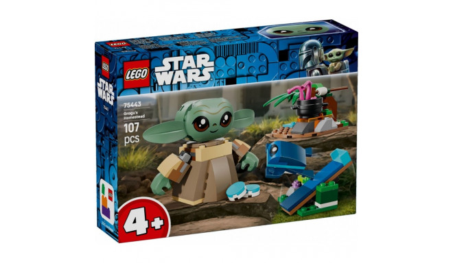 Product Name: LEGO Star Wars: Grogu's Homestead
Set Number: 75443
