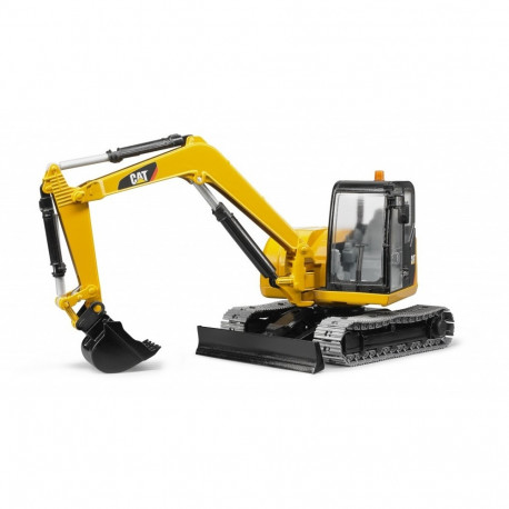 Caterpillar offers a comprehensive line of mini excavators (also known as compact excavators) rangin