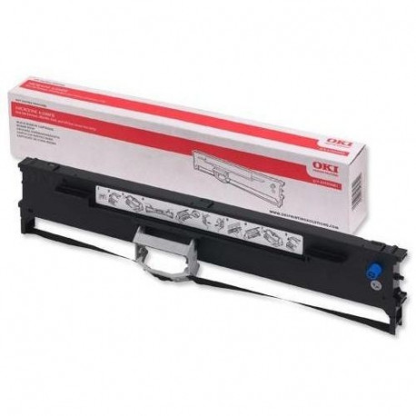 OKI 43503601 Black Ribbon Cartridge