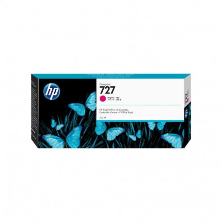 Ink Cartridge HP DesignJet 727 High-Capacity 300ml Magenta