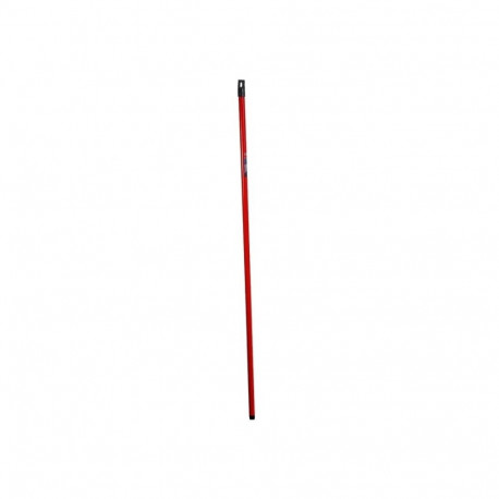 Mop Handle - Vileda Metal Threaded 1300mm Red