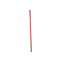 Mop Handle - Vileda Metal Threaded 1300mm Red