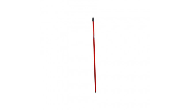 Mop Handle - Vileda Metal Threaded 1300mm Red