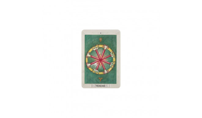 AGM Aleister Crowley Thoth Standard Tarot Cards Polish Language