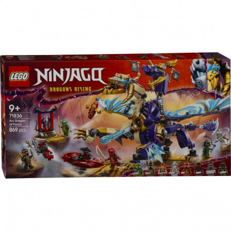 LEGO Ninjago 71836 – Keskittymisen lohikäärme Arc