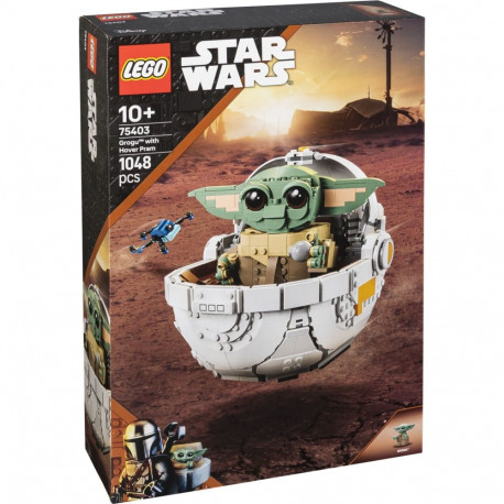 LEGO Star Wars 75403 – Grogu ja leijuvaunut