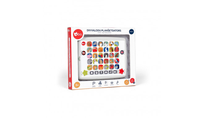 bo. Educational Toy - Bilingual Tablet (Latvian lang.)