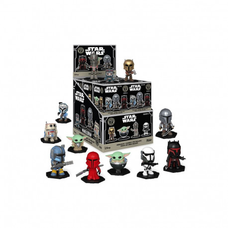 FUNKO Mystery Minis - Star Wars - The Mandalorian