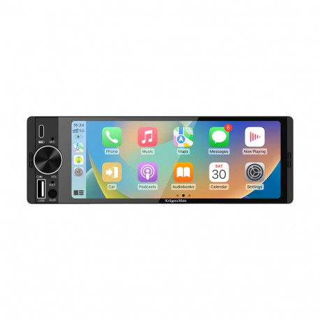 Kruger&Matz KM2016 CarPlay/AndroidAuto autoraadio