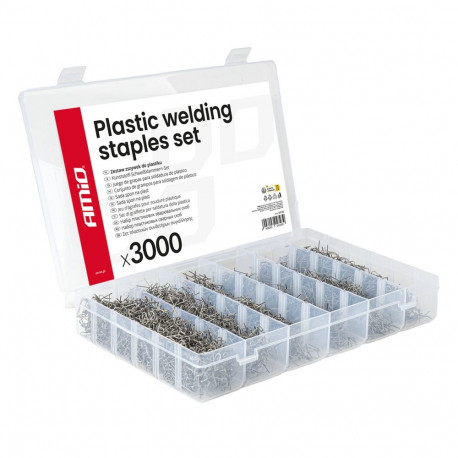 suur plastiku klambrite komplekt 3000 tk amio-04743