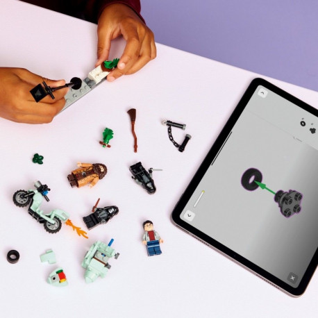 Klocki harry potter 76459 ucieczka hagrida i harryego z privet drive