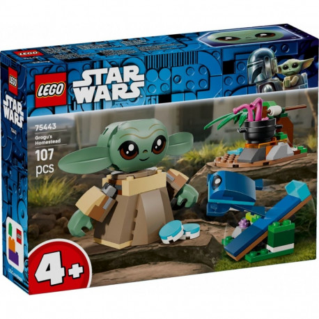 Star Wars 75443 Grogu maja klotsid