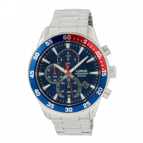 Meeste Kell Lorus RM325JX9 Hõbedane