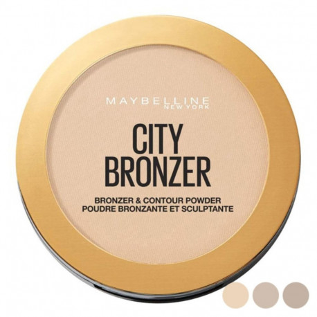Päikesepuudrid City Bronzer Maybelline 8 g - 250-medium warm 8 gr