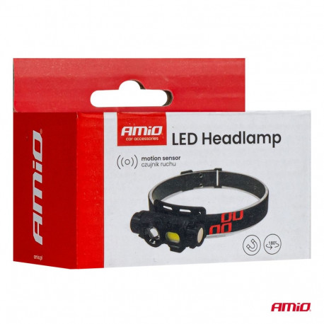 Pealamp laetav liikumisanduriga XPG+COB