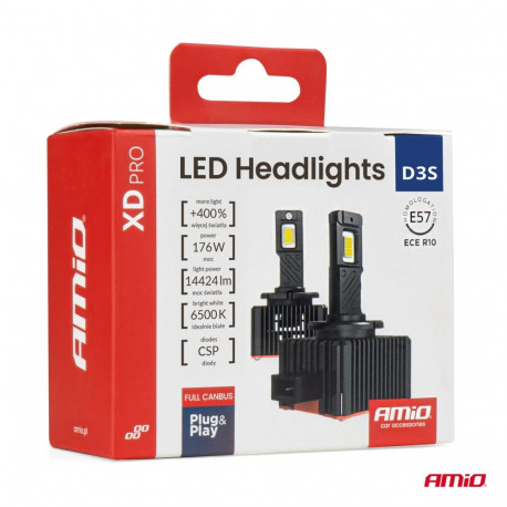 LED pirnid 2tk D3S canbus