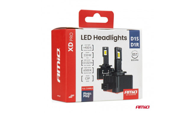 LED pirnid 2tk D1S/D1R canbus