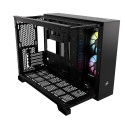 Corsair 2500X RGB Micro Tower Black