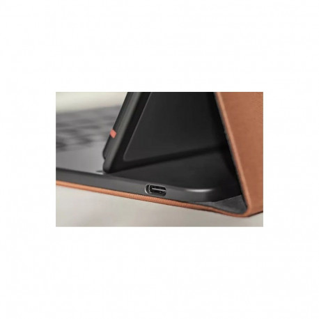 Onyx Boox Note Air 5 C Magnetic case with keyboard Brown