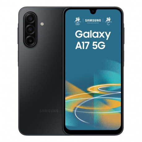 Samsung Galaxy A17 5G 17 cm (6.7") Hybrid Dual SIM USB Type-C 8 GB 256 GB 5000 mAh Black