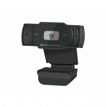 "CONCEPTRONIC Webcam USB-A2.0 65° 1080P/30Hz FullHD +Mikro sw"