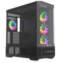 "Midi Thermaltake View 370 TG ARGB/Black"