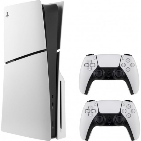 "Sony Playstation 5 Bundle Disc-Edition inkl. zweiten DualSense Controller White"