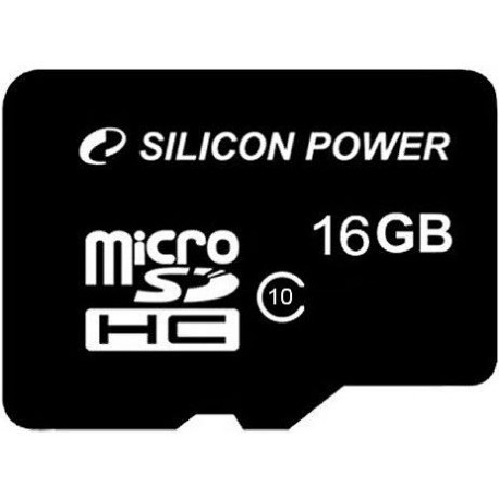 Silicon Power mälukaart microSDHC 16GB Class 10