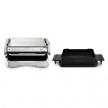 Tefal OptiGrill 4in1 GC774D10, hõbedane