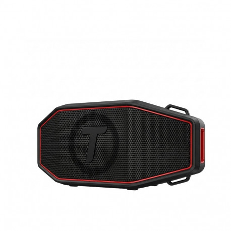"Teufel ROCKSTER CROSS 2 Stereo-Bluetooth-Speaker wireless black red"