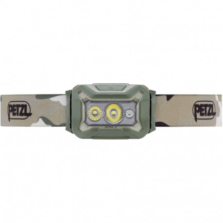 "Petzl ARIA 2 RGB (hellbraun/tarnfarben)"