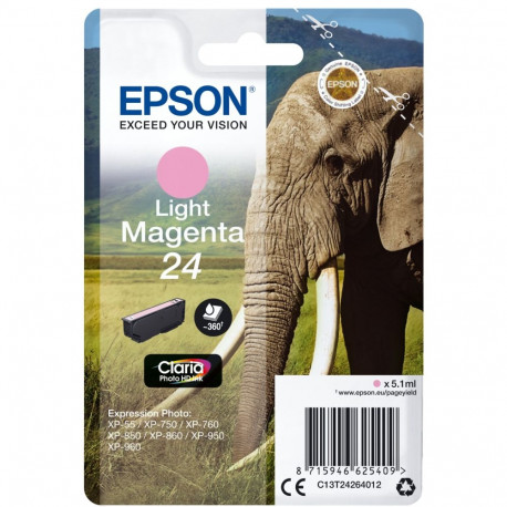 "Epson C13T24264012 light magenta"
