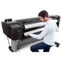 "HP DesignJet T1700dr 44"" Großformatdrucker mit Postscript"