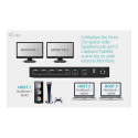 "D I-TEC USB-C KVM DOCKING STATION"