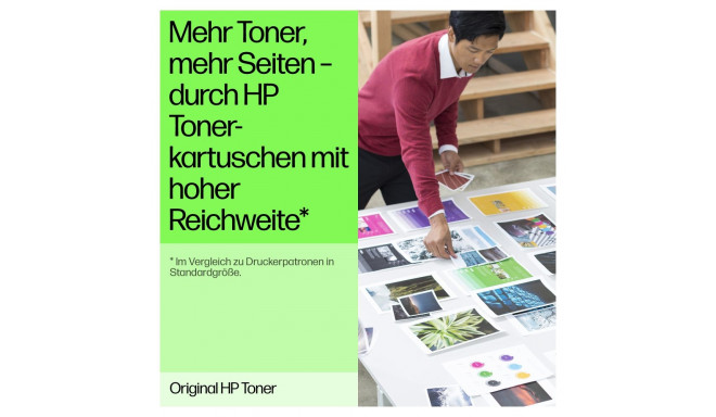 "HP 128A original LaserJet Toner cartridge CE321A cyan standard capacity 1.300 pages 1-pack"