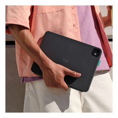 Logitech Flip Folio grafiithall-DEU-BT