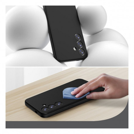 "4smarts Silicone Case Cupertino Samsung Galaxy A56 schwarz"