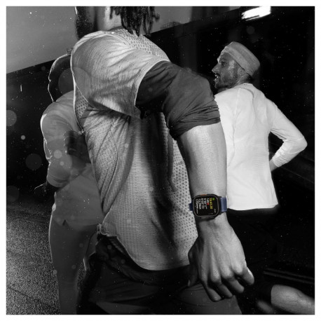 "APPLE Watch Ultra 2 GPS + Cellular 49mm Black Titanium Case with Dark Green Alpine Loop - Medium"