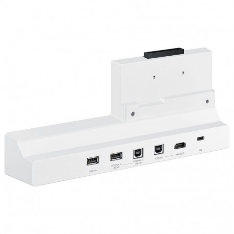 "138,68cm/55'' (3840x2160) Samsung Flip Pro WM55B 16:9 LCD HDMI DP USB-C 2channel Speaker 4K UHD Mul