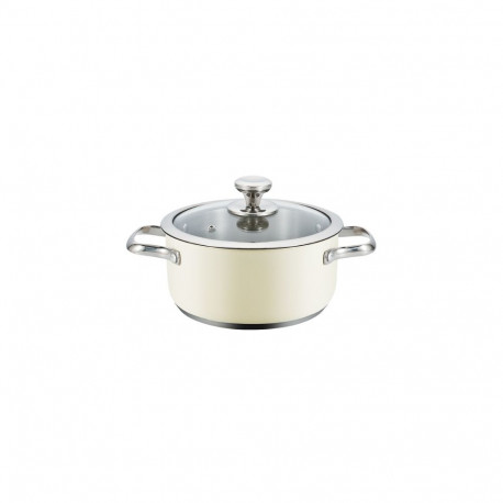 Haeger PA-16H.005A Pastel Pot cooking pot with lid 1.5L
