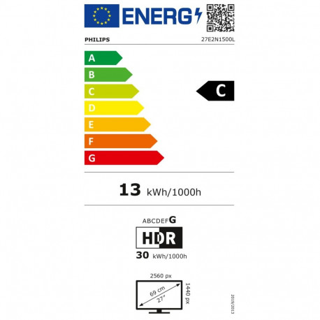 Philips 27E2N1500L - 75Hz | QHD | IPS | 27''