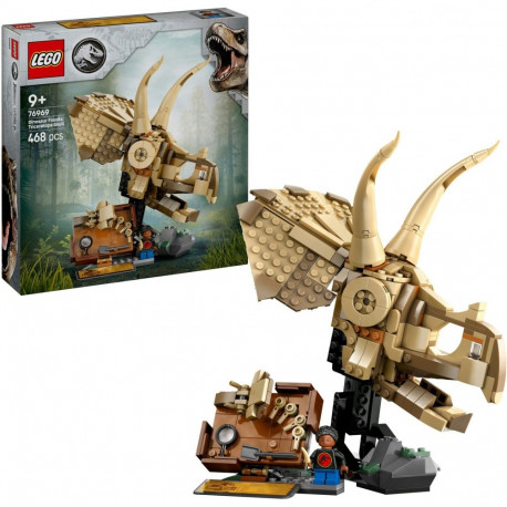 Jurassic World dinosauruste fossiilid 76969 triceratopsi kolju