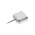 Alphacool Core 1 Aurora Silver, CPU cooler (silver)