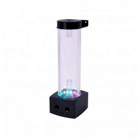 Core 200 Aurora Ausgleichsbehälter D5/VPP Acetal/Acryl (schwarz)