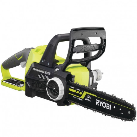 Ryobi ONE+ cordless chainsaw RCS1830-140B, 18V (green/black, Li-ion battery 4.0Ah)