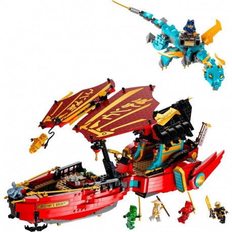 LEGO 71797 Ninjago Ninja Airplane Race Against Time Construction Toy