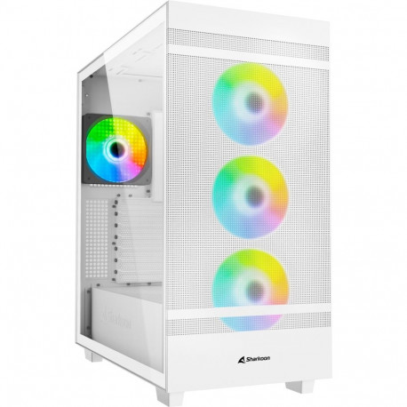Rebel C50 RGB karastatud klaasiga, valge