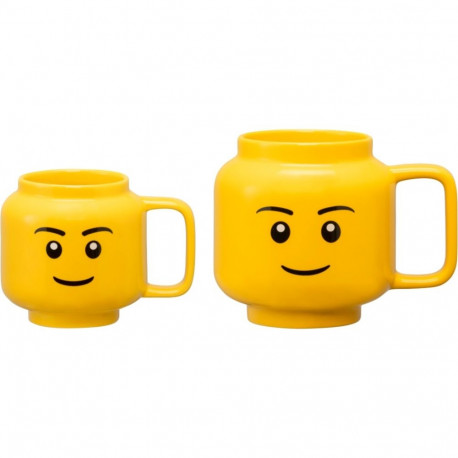 LEGO keraamiline tass Boy, kollane