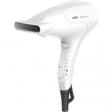 Braun Satin Hair 1 PowerPerfection HD180 - white