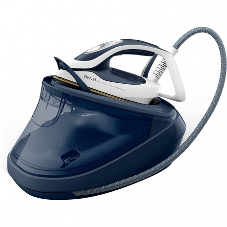 Tefal Pro Express Ultimate II GV9720, steam iron station (blue/white)